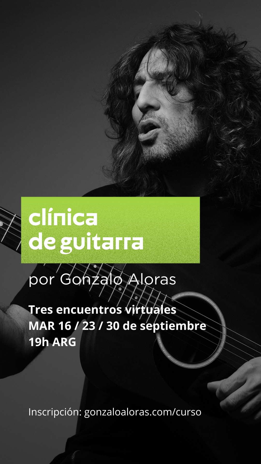 CLÍNICA DE GUITARRA